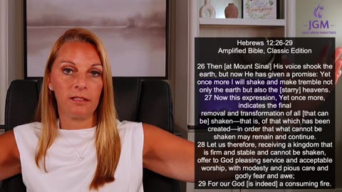 103 . PROPHETIC WORD – THIS IS A TIME OF GREAT WARFARE [Word heard – June 22, 2025]
