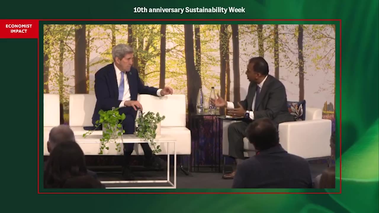 John Kerry: Oceans Are ‘Boiling’ from Climate Crisis—But Geoengineering Is Too Risky