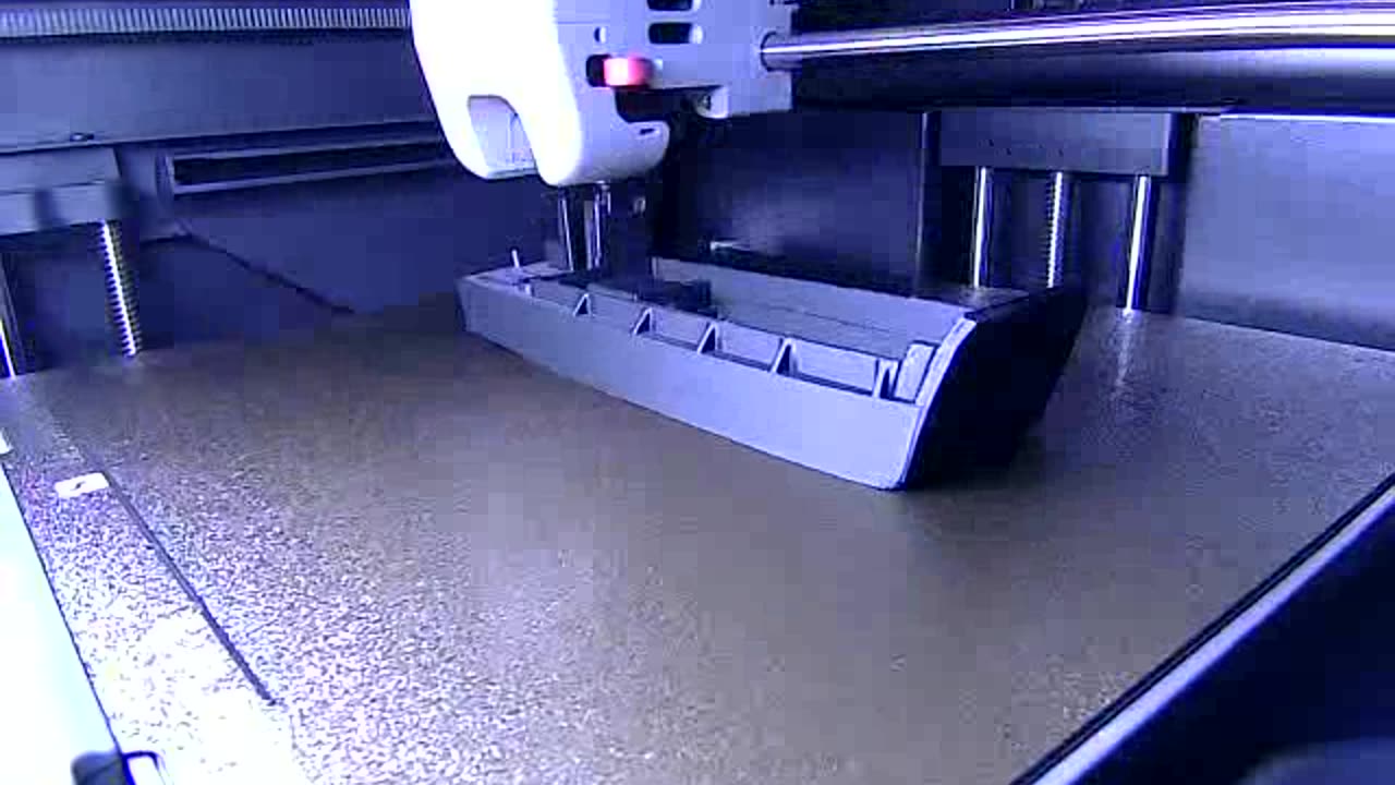 Time Lapse 3D Printed Landing Benchy