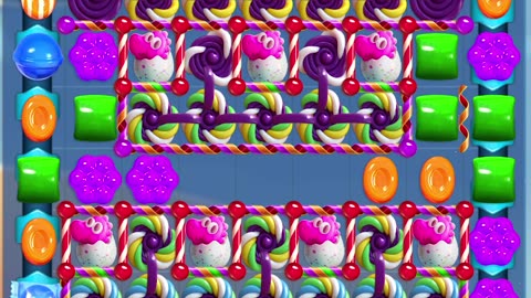 Candy Crush: 27/6 gameplay (level 6281)