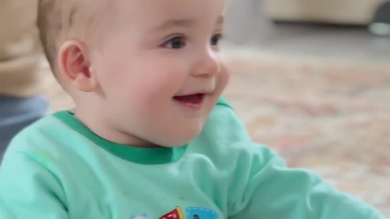 My baby boy