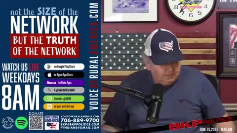 Voice of Rural America - REPLAY - June 25, 2025