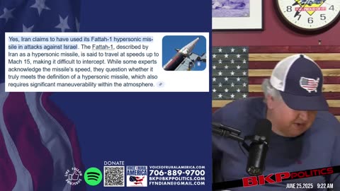 Voice of Rural America - REPLAY - June 25, 2025