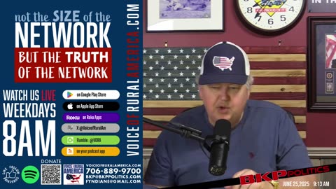 Voice of Rural America - REPLAY - June 25, 2025
