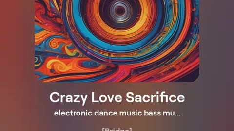 Crazy Love Sacrifice