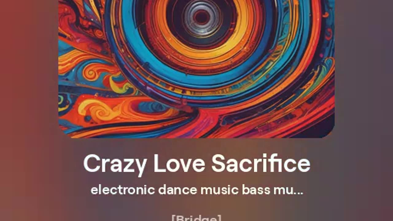 Crazy Love Sacrifice