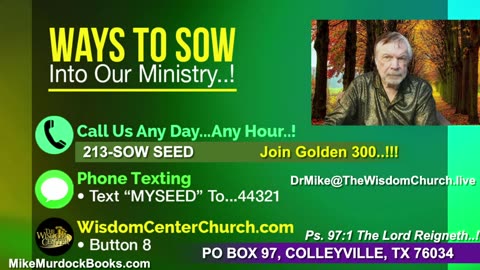 Re-Air: 1Min Devotional For Crisis Times..!!!