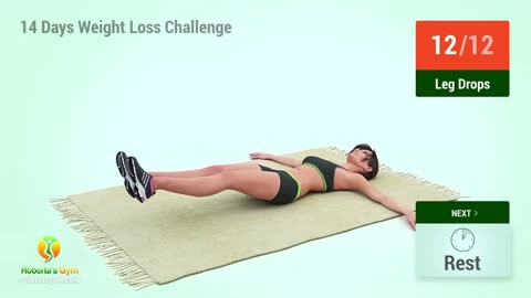 14 Days Weight Loss Challange