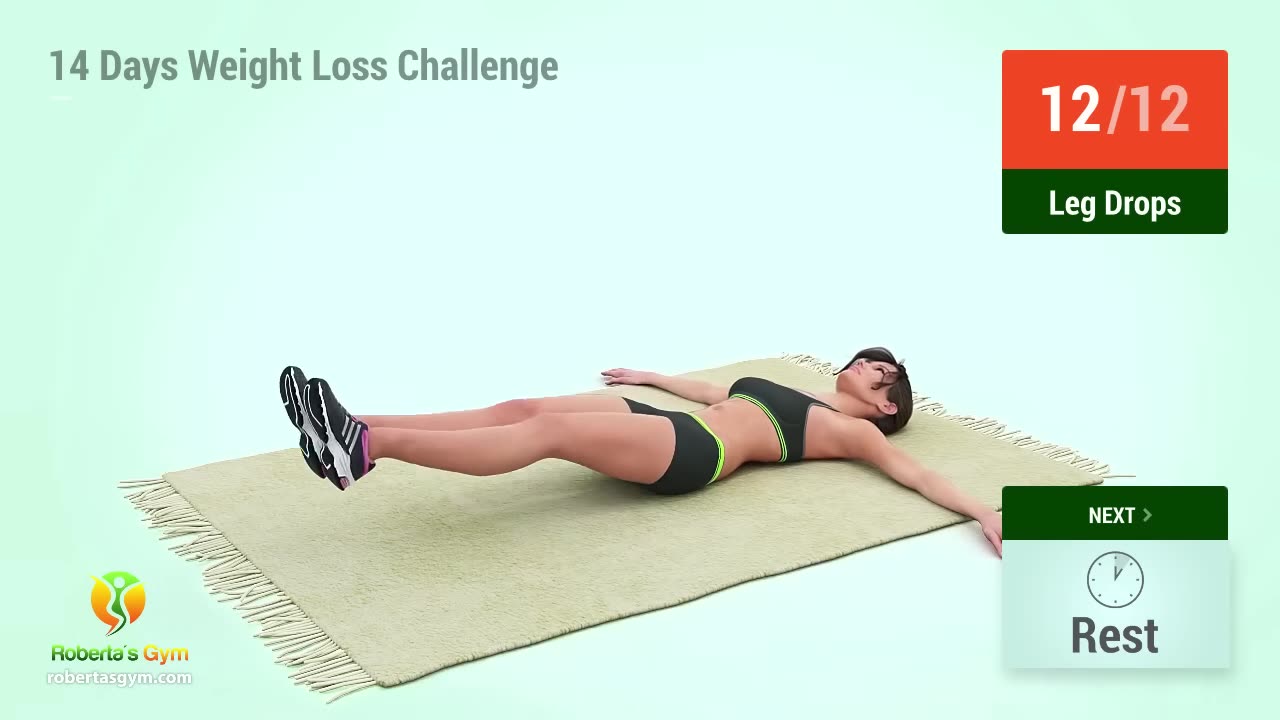 14 Days Weight Loss Challange