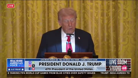“TO ME THERE’S NOTHING LIKE THE WHITE HOUSE”