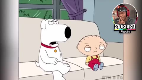 KSI Reacts To Dark Humour Jokes From Family Guy