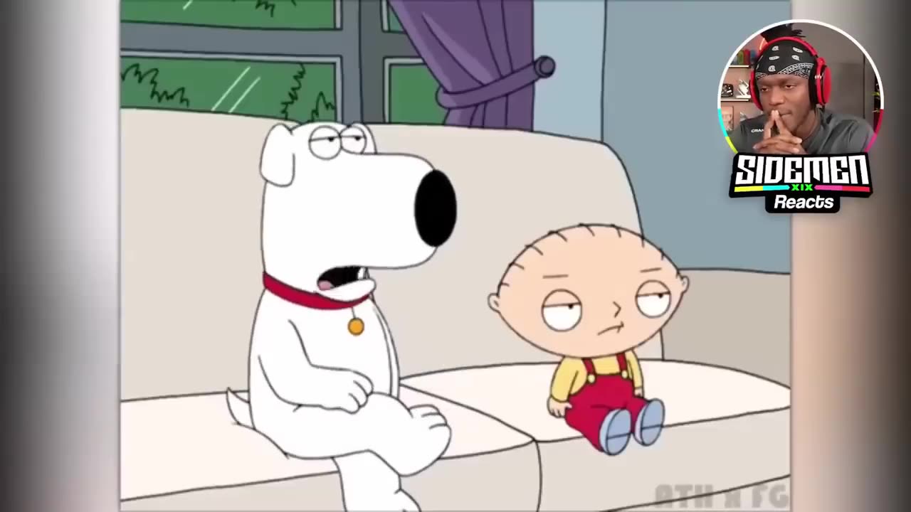 KSI Reacts To Dark Humour Jokes From Family Guy