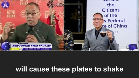 The CCP is determined to reclaim Taiwan through creating natural disasters such as earthquakes!