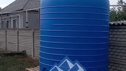 💧🇺🇦 Ukraine Russia War | Empty Water Tank in Donetsk Highlights Struggles | RCF