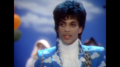 Prince and The Revolution - Raspberry Beret (Official Music Video)