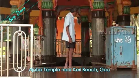 Ajoba Temple, Keri Beach, Goa