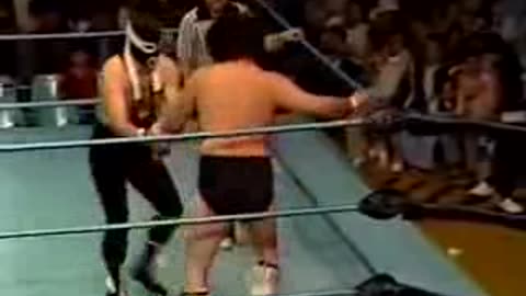 Great Wrestling from the Olympic TV (April 1980)