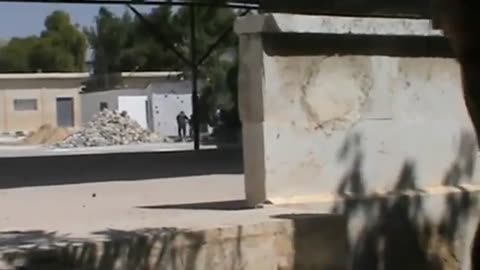 ⚔️🏢 Syria Israel War | Early FSA Fighters Advance on Syrian Army Barracks 2012 | RCF