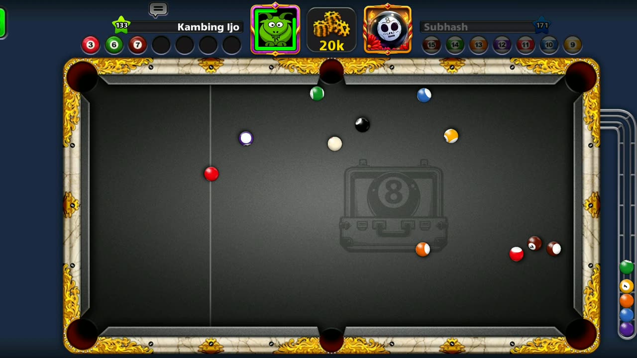 🎱 Casual 8 Ball Pool Session – Sit Back & Enjoy