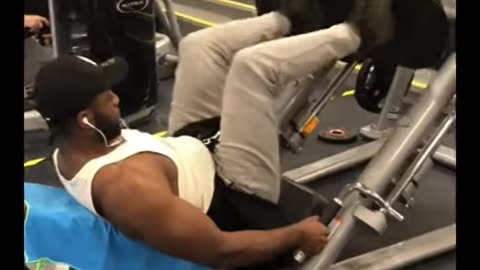 100kg Leg Press Challenge The Real Test of Strength!