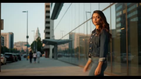 Confident Woman Chasing Her Dream (Cinematic City Walk) | Zaya Bliss