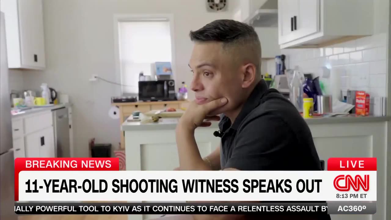 CNN Uses 11-Year-Old Who Witnessed MN School Shooting To Push Gun Control