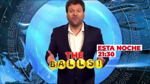 eltrece - Separador de tanda Esta Noche The Balls! (Grafica Verano 2025)