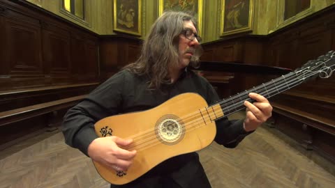 Fandango Santiago de Murcia-Stefano Maiorana Baroque Guitar