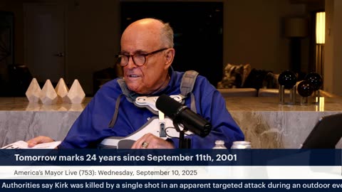 America's Mayor Live (753): Remembering Charlie Kirk—Husband, Father, Man of God, American Hero.