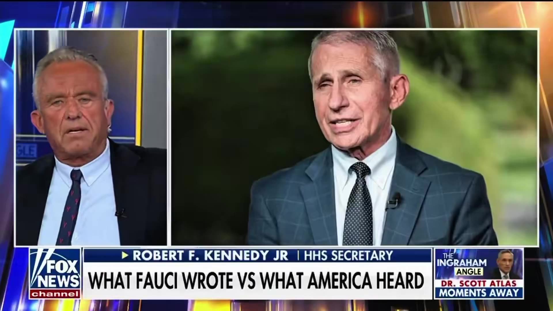 RFK Jr. Accuses Fauci Of Hiding Lung Health Issue After COVID Vaccine