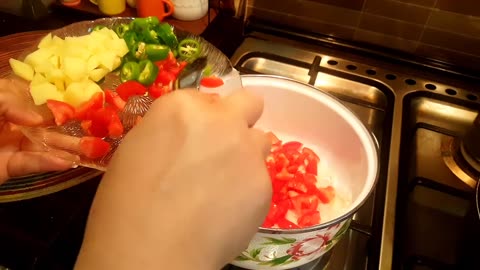 The FASTEST Way to Cook Rice and Tomatoes