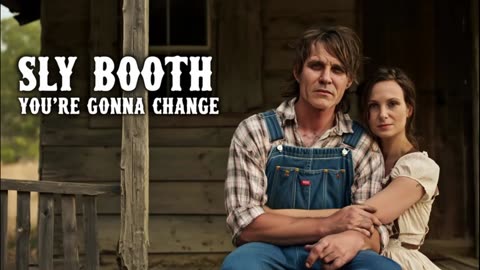 SLY BOOTH - YOU'RE GONNA CHANGE