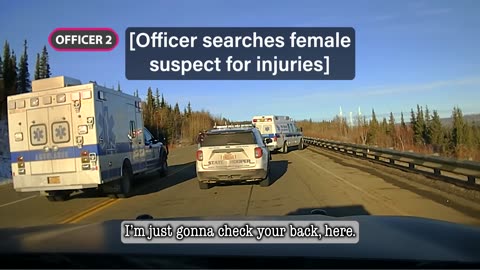 Man Shoots at Alaska State Troopers During Chase