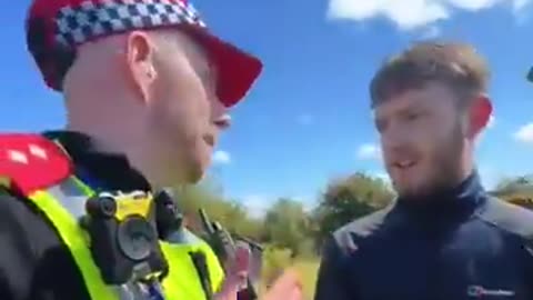 Young lad arrested for saying, "we love bacon."