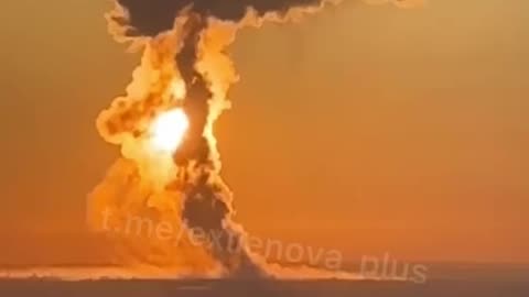 Massive Explosion at Engels Airbase in Russia From a Ukrainian Strike