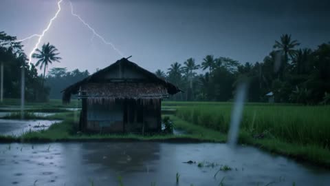 Relaxing Rain & Thunder Sounds