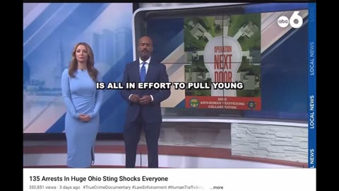 Ohio child trafficking bust ..