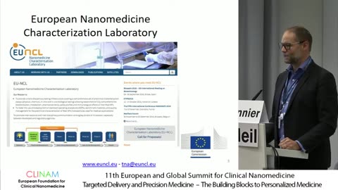 The EU‐US Cooperation on Characterization of Nanopharmaceuticals Dr. Scott E. McNeil, Director, Nanotechnology Characterization Laboratory, National Cancer Institute