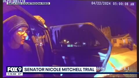 Police bodycam reveals Sen. Nicole Mitchell's burglary arrest
