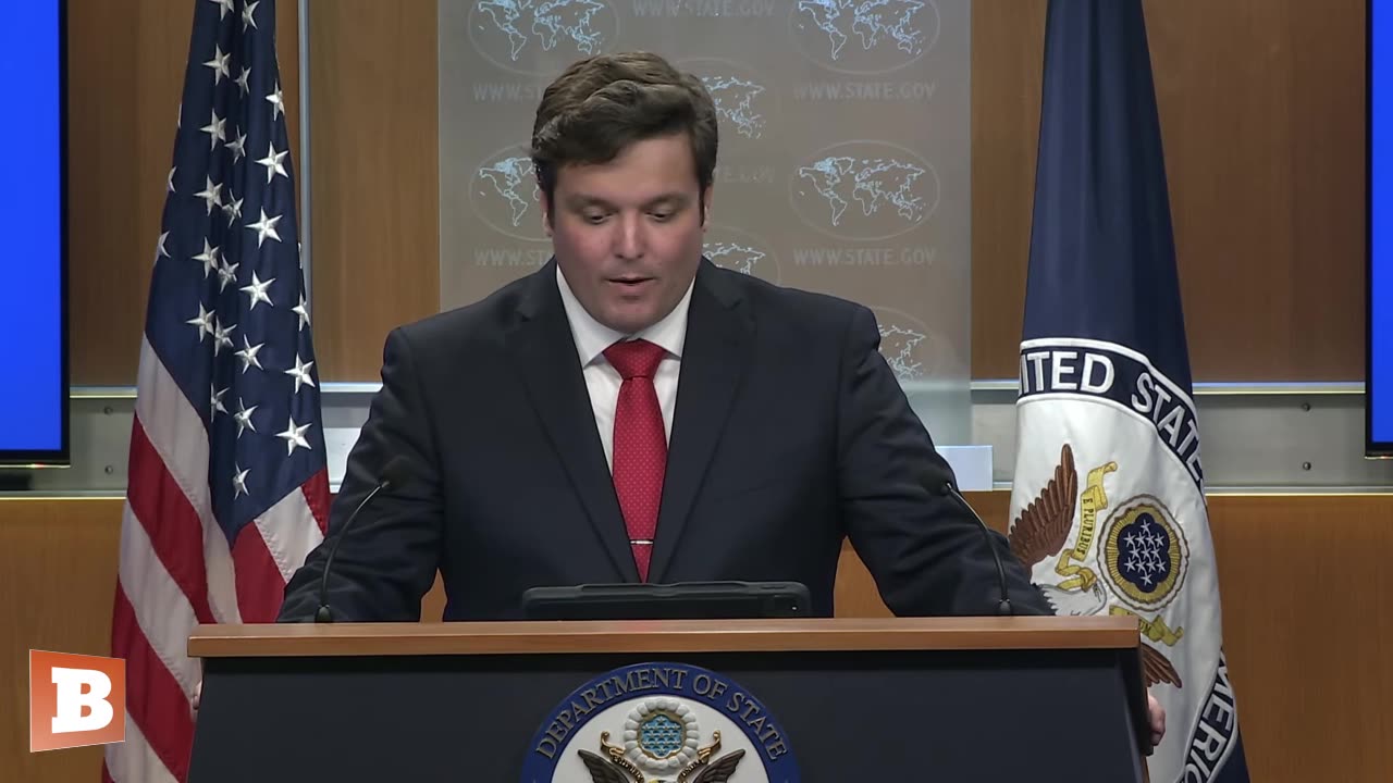 LIVE: State Department Holds Press Briefing...