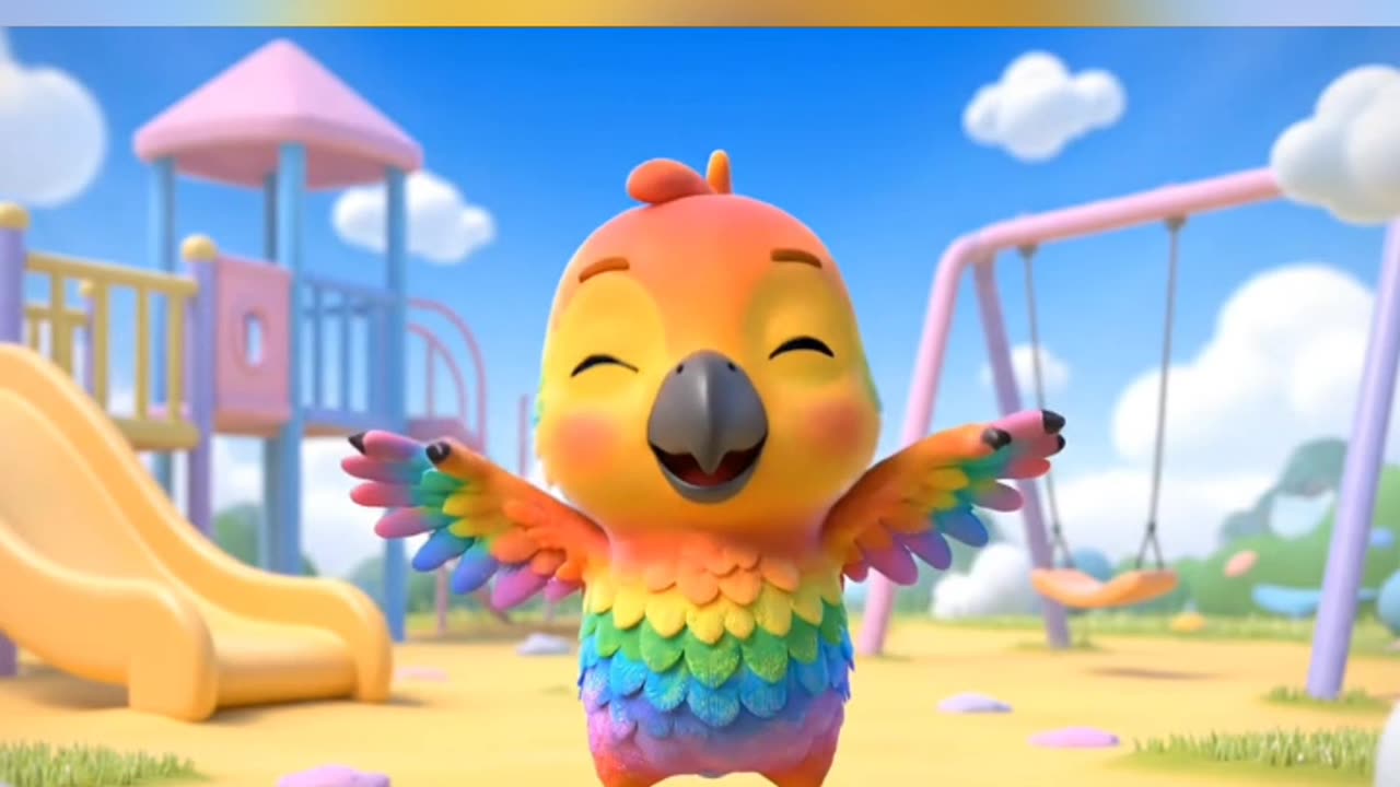 Parrot dance moves