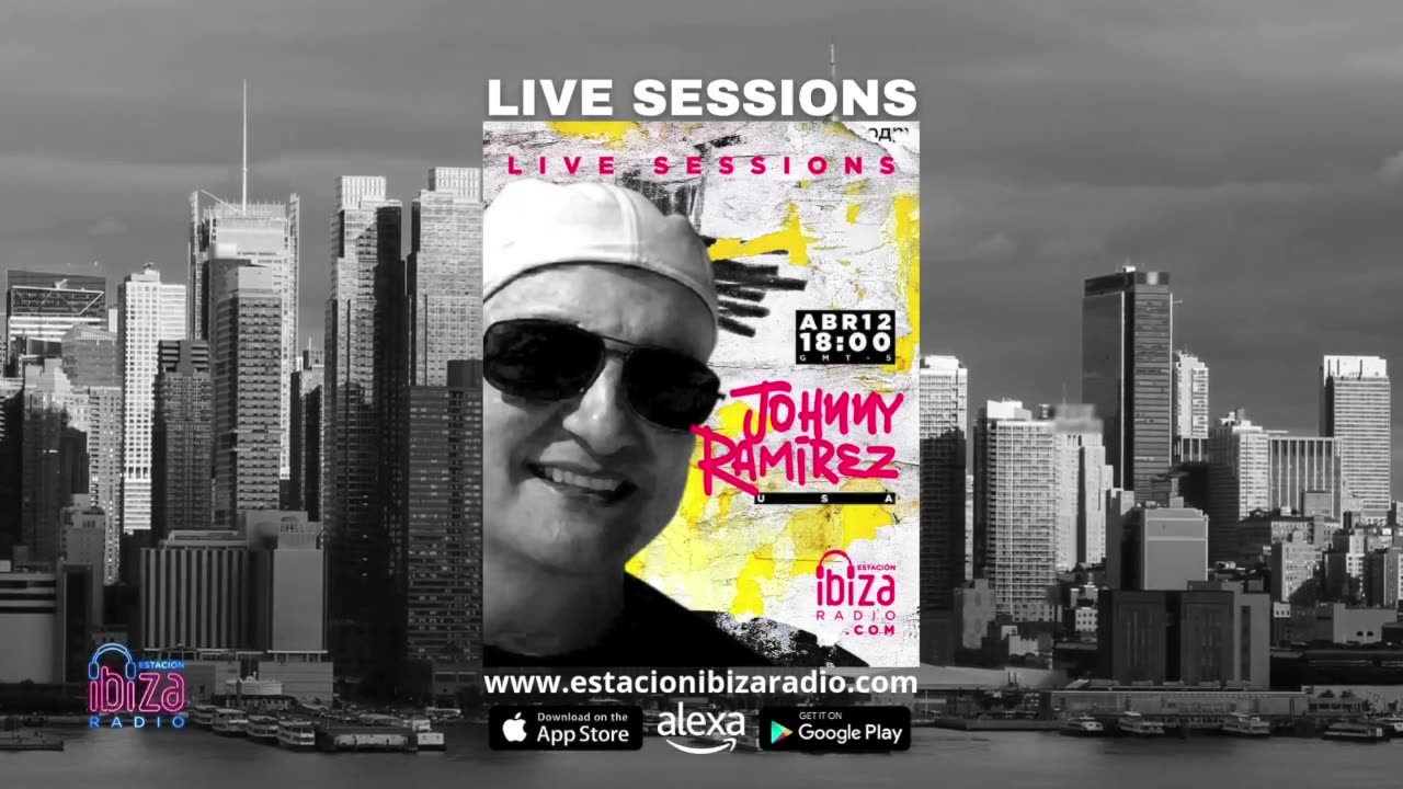 Johnny Ramirez Live Sessions - Sábado 12 abril 2025