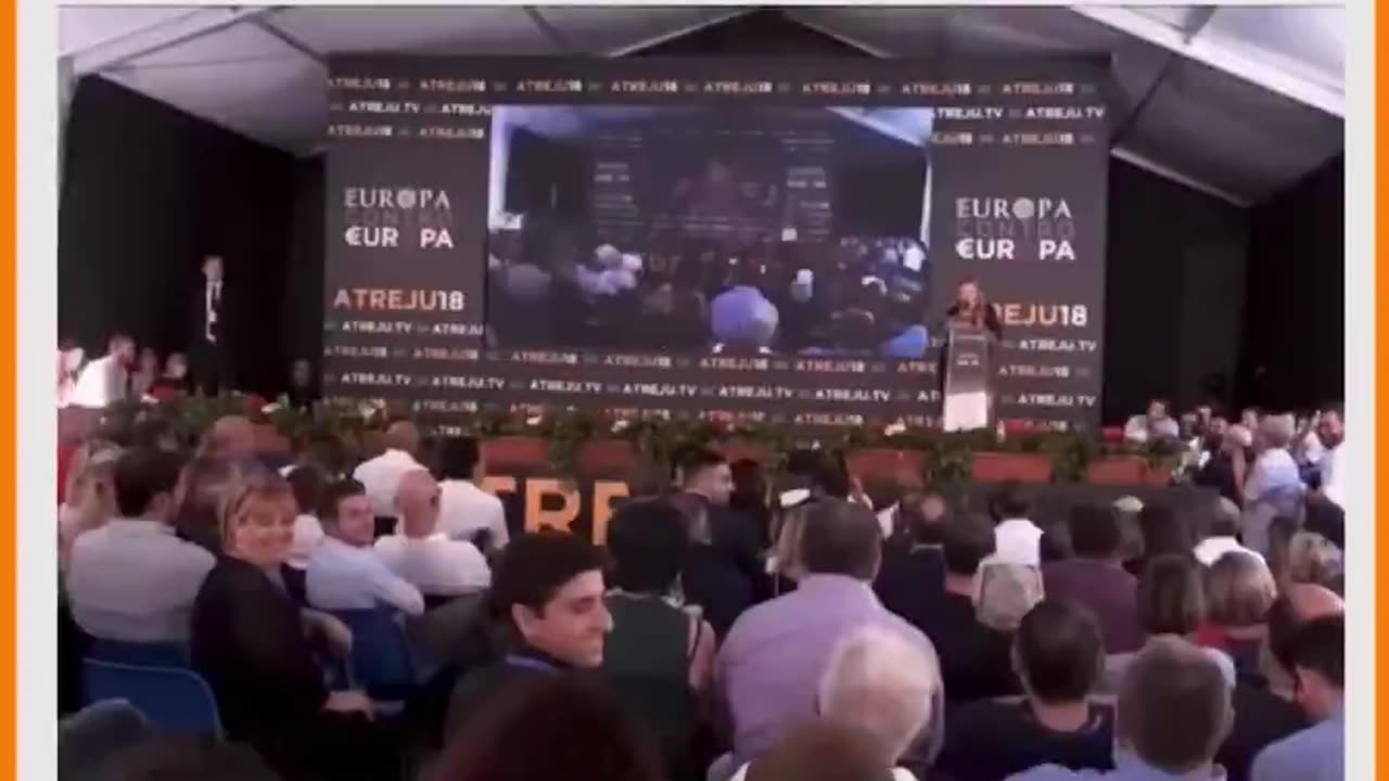 Giorgia Meloni roasted Macron!