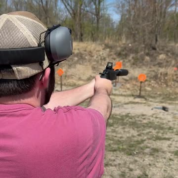 Rossi Brawler 300BLK Single Shot Pistol Range Test Suppressed