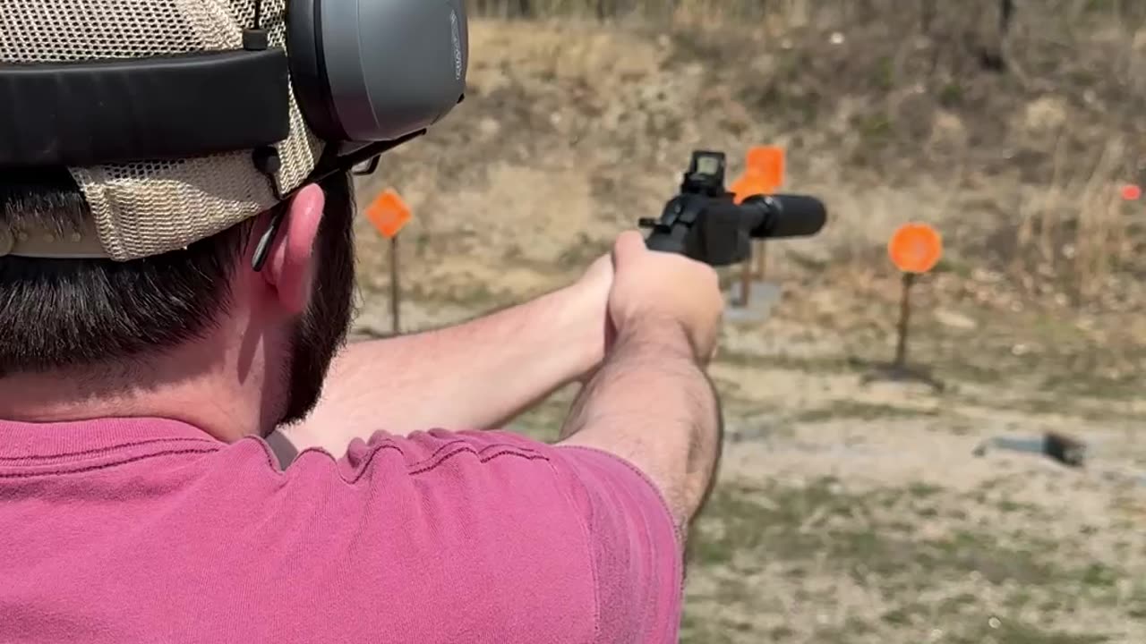 Rossi Brawler 300BLK Single Shot Pistol Range Test Suppressed