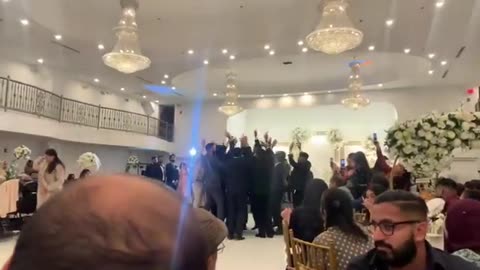 Attended Tha Graceful Pakistani Weeding Ceremony At Royal Albert Palace New Jersey USA.mp4