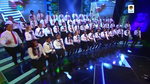 Choir varsity sing