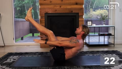 LOWER ABS WORKOUT