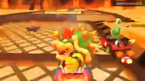 Mario Kart Tour gameplay Peach vs. Daisy Tour: Fire Bro Cup
