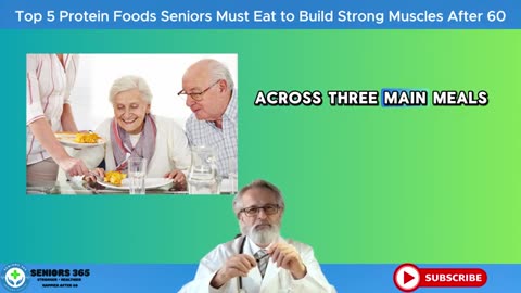 Top 5 Protein Foods Seniors Must Eat to Build Strong Muscles After 60 Seniors 365_part14